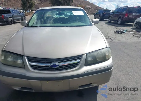 2002 Chevrolet Impala z USA, uszkodzony, nr VIN 2G1WF52E929154657